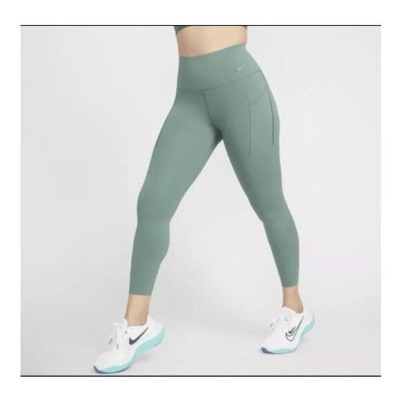 NWT Nike Women's Dri-Fit Universal  High-Waist Leggings Size Small Compression - Picture 1 of 10